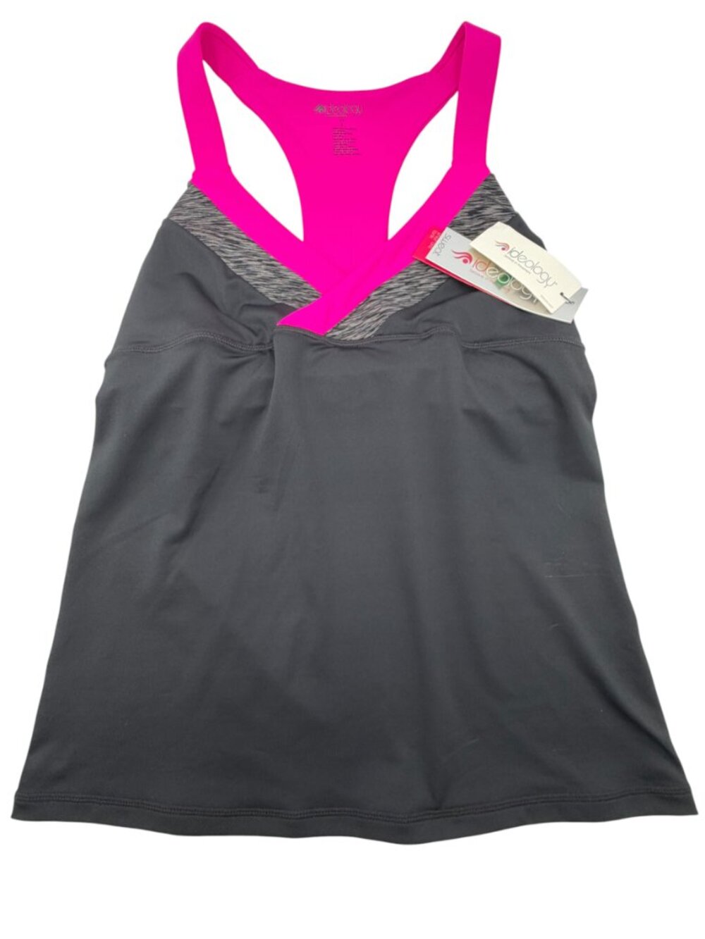 Ideology Black & Pink Active Tank